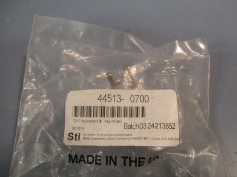 Sti Right Angle 90-Degree Actuating Key 44513-0700