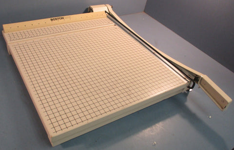 Boston 2618 Guillotine Paper Cutter Trimmer Heavy Duty 18" Length