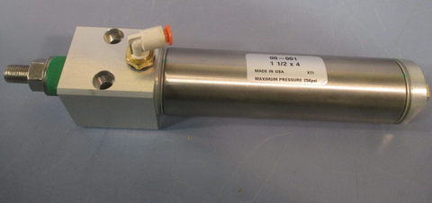 Pneumatic Air Cylinder 1 1/2 x 4 00001
