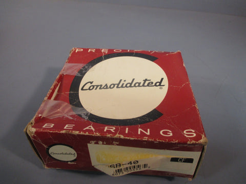 CONSOLIDATED CAM FOLLOWER BEARING CRSB-40
