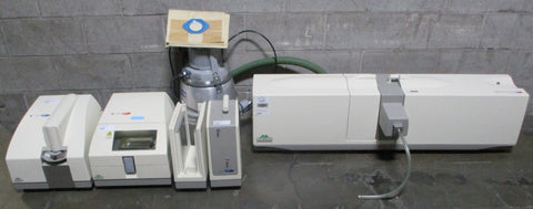 Malvern Mastersizer 2000 Particle Size Analyzer Hydro 2000S Scirocco 2000
