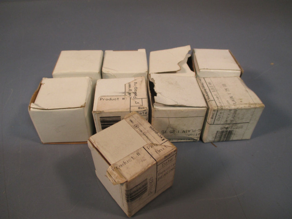 EVERGREEN PLAIN BEARING (LOT OF 9) 1.25 ID 202408