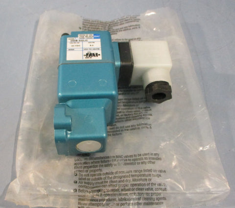 Mac Valves 250B502JC Solenoid Valve 24 VDC 6 W Vac to 150 PSI