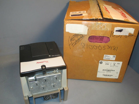 Allen Bradley PowerFlex 70 AC Drive 5HP 480V 3PH Ser. A 20AD8P0A0AYNNCNN