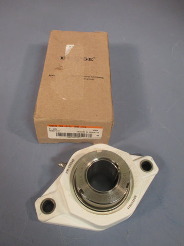 Dodge 129345 Flange Mounted Bearing F2BGTEZ30MPCR