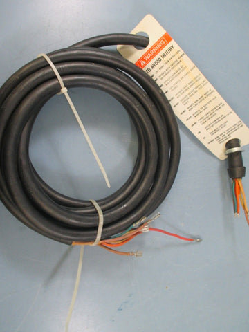 COLUMBUS MCKINNON CORP. CM 36645 Control Cord New 16 Foot Length