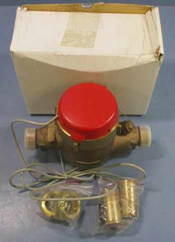 Norgas MultiMag 3/4" Brass Flowmeter 30gpm Max 194 Deg F Max