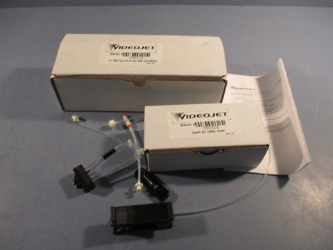 Videojet Flush Kit, 1000L Flush with kit refill 1000L flush #392316 392315