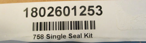 Fristam Pumps 1802601253 Seal Kit 758 Single Seal Kit C/C/FFKM