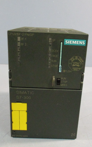 Siemens Simatic S7 Central Processing Unit 6ES7 3152FH130AB0