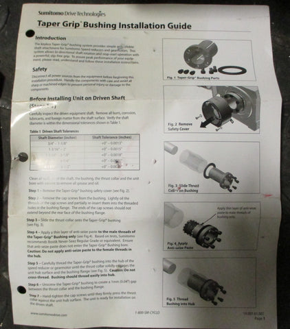 Sumitomo SM-Cyclo LHYMS3-4C145Y-Y2-B-305 Gearmotor 305:1 Ratio 3HP 5.74RPM NOS