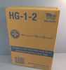 HOSPECO HG-1-2 Health Gards Half-Fold Toilet Seat Cover Dispenser - WHT(2/Box)