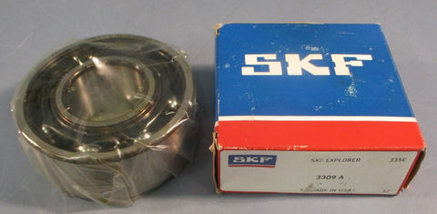 SKF 3309 A Angular Contact Bearing 45mm ID 100mm OD 40mm Wide
