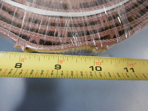 Kraken Neoprene V Top 3 Ply 10"x10' 10 Feet Conveyor Belt