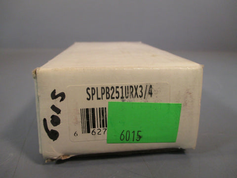 HUB CITY PILLOW BLOCK MOUNTED BEARING SPLPB251URX3/4