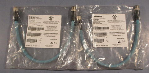 Siemens Simatic Net 6XV18303DE30 Accessory Cabling Kit 0.3 M Long (Lot of 2)