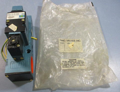 MAC 6211C411PM591DA 4Way Solenoid Valve 24VDC 2.5W PME591DABE 25150 PSI