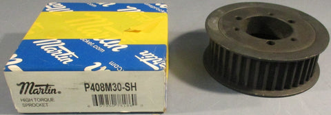 Martin P408M30-SH High Torque Sprocket 40 Teeth 8mm Pitch 30mm Belt Width