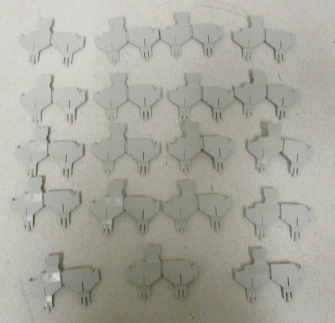 Allen Bradley 1492-CPL Component Plug Terminal Block Accessory (Lot of 19)