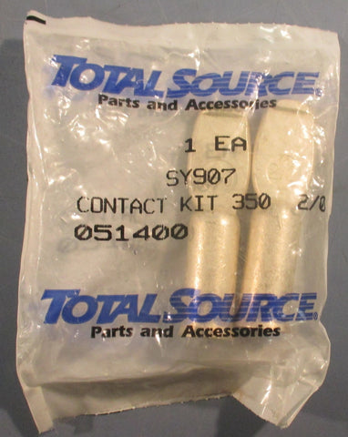 Total Source SY907 Contact Kit Terminal Ends 350 2/0 051400 Lot of 11