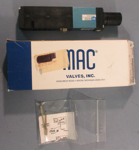 Mac Valves PR92C-KAAA Pneumatic Valve 0 to 120 PSI PR92CKAAA