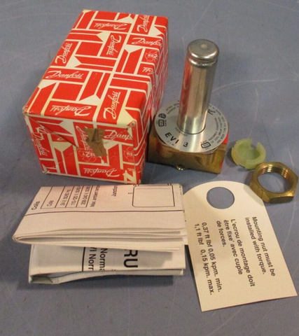 DANFOSS EVI 3 Solenoid Vavle EVI 1.523610 NC 032A1002
