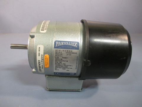Parvalux Electric SDT AB Motor, 60 Hz, 1 PH, 1700 RPM SDT AB+4642380800