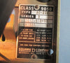 Square D Class 9050 BO-22E Series B 31017-518-53 10A 600VAC Timing Relay