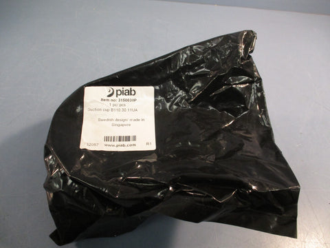 PIAB B110.30.11UA / 3150030P BELLOWS SUCTION CUP