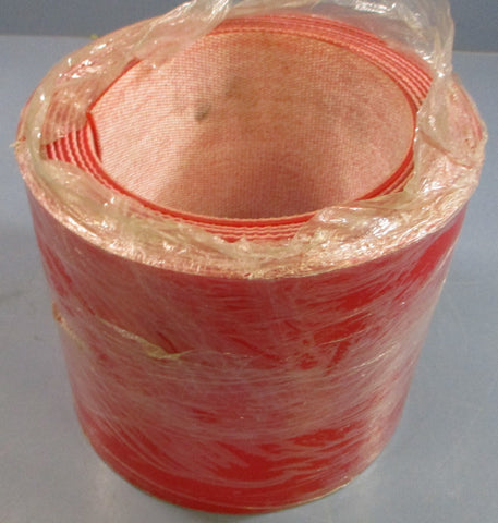 Red Novitane P71 90 Conveyor Belt 19' Length 75/8" Width 0.14" Thick NWOB