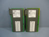 Allen-Bradley 1771-IBD/B Rev. F01 Ser. B Input Module 10-30 VDC Lot of 2