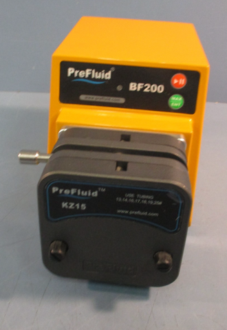 PreFluid BF200 Peristaltic Pump with KZ15 Pump Head 25W, 24V