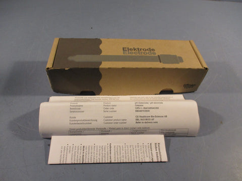 ENDRESS+HAUSER Analog pH sensor Orbisint CPS11 Electrode OPS111BAO2ESAGEH