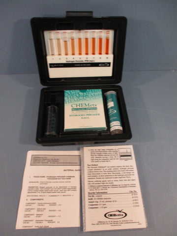 Chemetrics K-5510 Hydrogen Peroxide CHEMets Kit