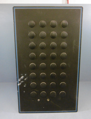 Allen Bradley Bulletin 2075T11J3 Lighted Push Button Module USED