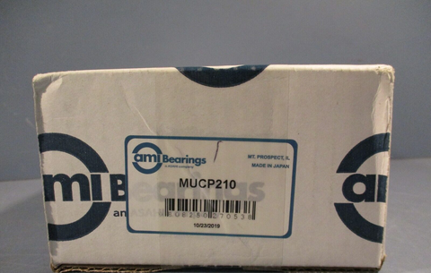 AMI Bearings Pillow Block Bearings MUCP210
