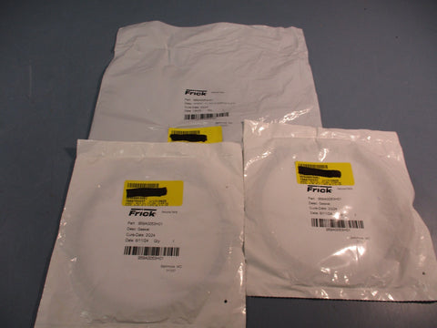 LOT OF (3) FRICK 959A0053H01 GASKETS