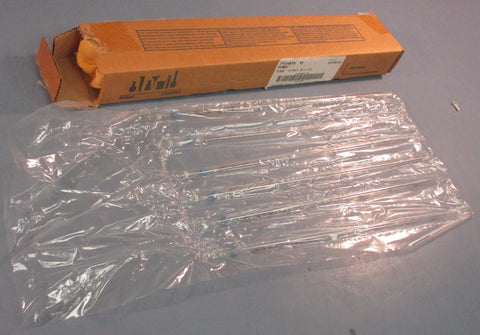 Corning Pyrex 7085-5 Glass Pipette 5-1/10 ML 13-5/8" Length Box of 6