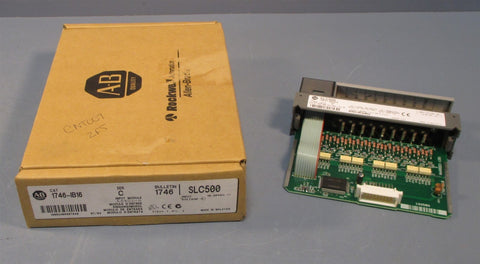 Allen Bradley 1746-IB16 Series C Input Module 10-30 VDC Used