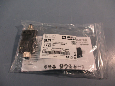 MURR ELEKTRONIK 5000-00501-2110000 I/O Link Analog Converter