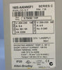 Allen Bradley 160S-AA04NSF1 Ser. C Speed Controller FRN 7.06 1HP 200-240V 9.4A