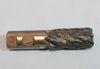 BFC 1" HH4 Cobalt Roughing Notched 6 Flute End Mill