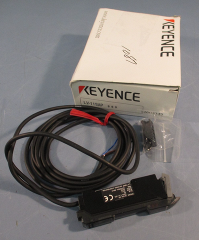 Keyence LV-11SAP Ultra Small Digital Laser Sensor Switch Amplifier