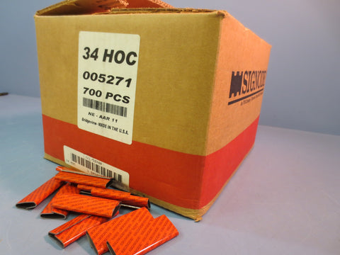 NIB SIGNODE 5ZV48 Strapping Seal 7/8” 27/32” 700pcs