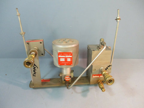 Max Machinery Flow Transmitter Model 213185 w/Accessories See Description