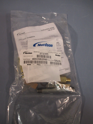 NORDSON INSULATION KIT NPT/ISO* ADAPTERS 272385