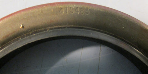 National 415483 Nitrile Oil Seal 2.625" Shaft Dia 3.505" OD Lot of 3