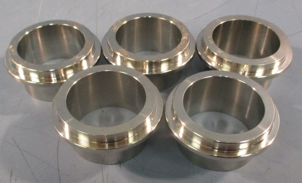 Sanitary Solutions SS14WI-1.5-316L Sanitary Ferrule 1.5"  HT.32724 (Lot of 5)