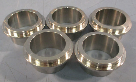 Sanitary Solutions SS14WI-1.5-316L Sanitary Ferrule 1.5"  HT.32724 (Lot of 5)