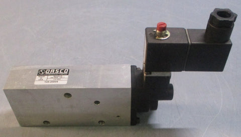 Orsco 54920004 Air Nozzle Valve 110/120V 150PSIG 8VA Solenoid Valve